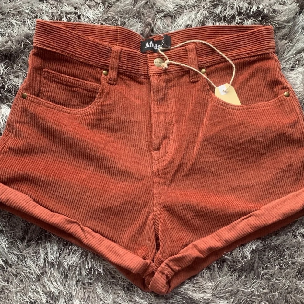 Princess Polly Afends corduroy Shorts